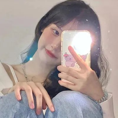 人群中的孩童